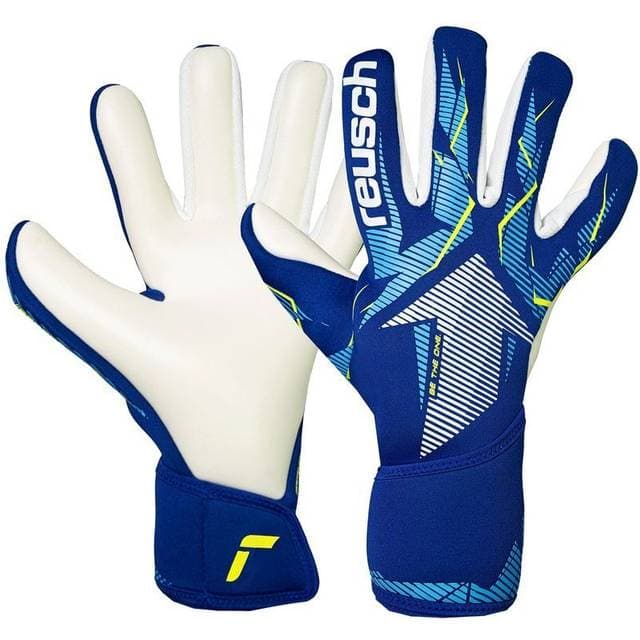reusch Målmandshandske Fastgrip Advance - Blå/Hvid