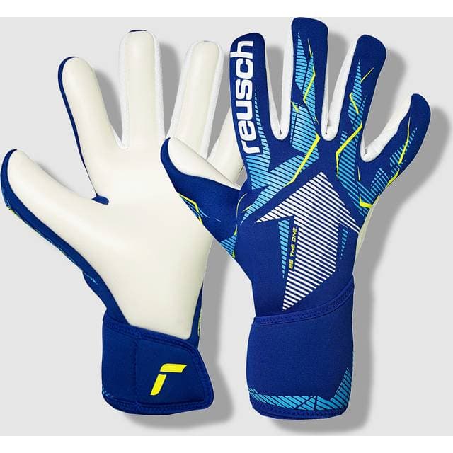 reusch Målmandshandske Fastgrip Advance - Blå/Hvid
