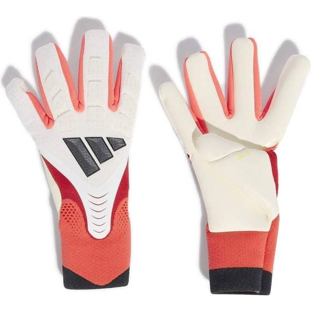 adidas Målmandshandske Predator Pro PC Born For Goals - Hvid/Rød/Sort