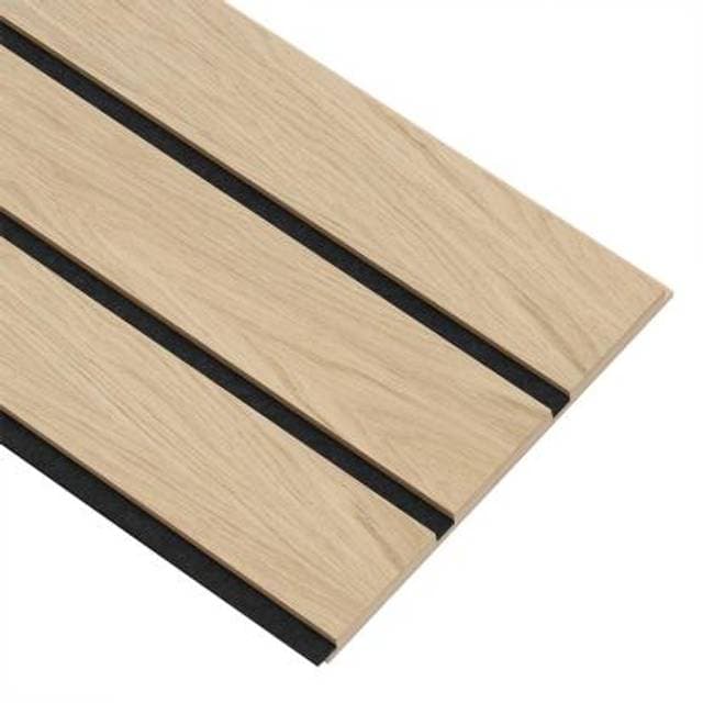 I-Wood Basic 3-Lamel Akustikpanel 16 x 300 x 2780 mm