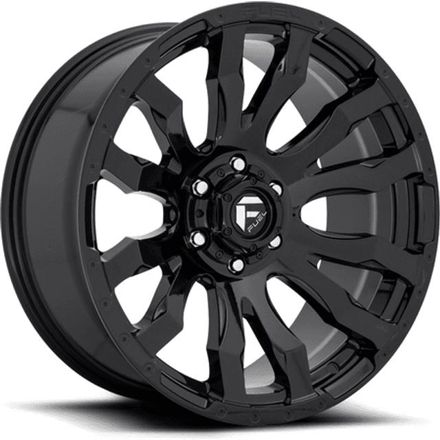 Fuel 20 Fuel D675 Blitz 20x10 6x5.5 Gloss Black