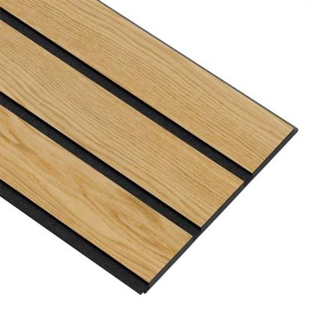 I-Wood Basic 3-Lamel Akustikpanel 17 x 300 x 2400 mm