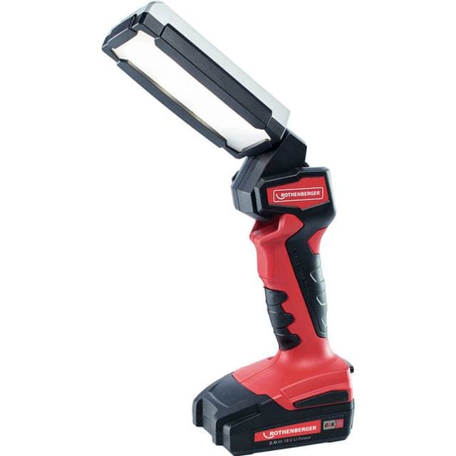 Rothenberger LED Arbejdslygte Uden Batteri Og Oplader 440lm