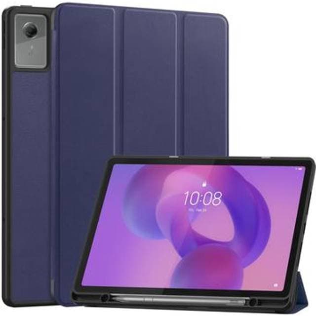 Lenovo Idea Tab Plus Tri-Fold Series Smart Folio Etui Mørkeblå