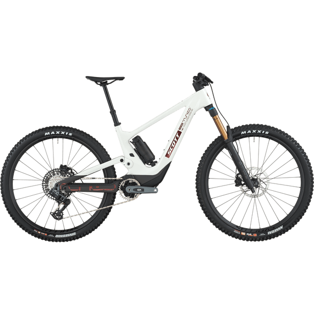 Scott Voltage 900 Tuned Carbon Black Pastel White