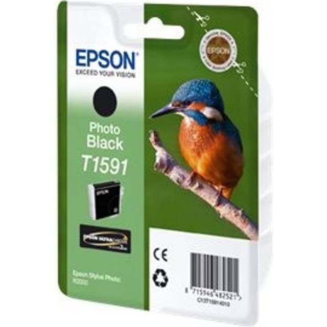 Epson T1592 Kingfisher Cyan Standard Capacity Ink Cartridge 17ml