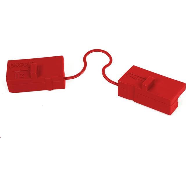 Sport-Thieme Netzhalter Netzflix Rot