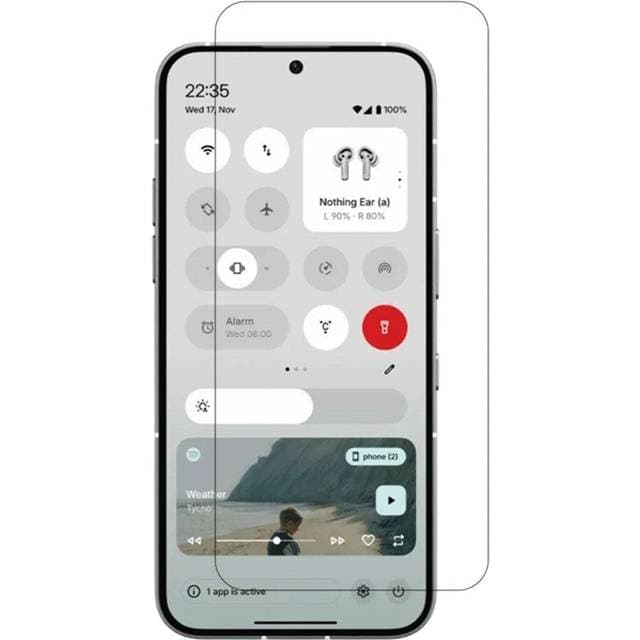 INCOVER Nothing Phone 3 Hærdet Skærmbeskyttelsesglas