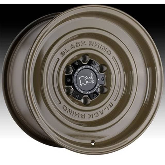 Black Rhino Solid Gloss Alligator Green 17x9.5