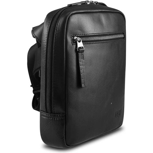 Jost Skuldertaske Lund XS Rygsække Læder - Sort