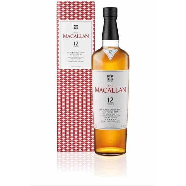 The Macallan Double Cask 12 Years Old Single Highland Malt Whisky 70 cl