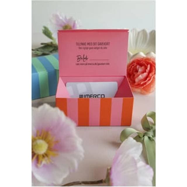 Imerco Fysisk Gavekort