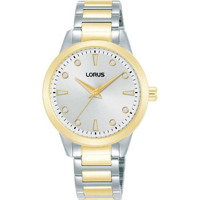 Lorus Ladies Classic RG268YX9 Sølvfarvet Kvarts Dameur