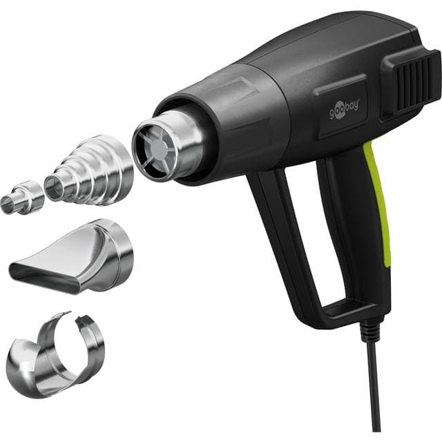 Goobay Premium Varmluftpistol 1500W