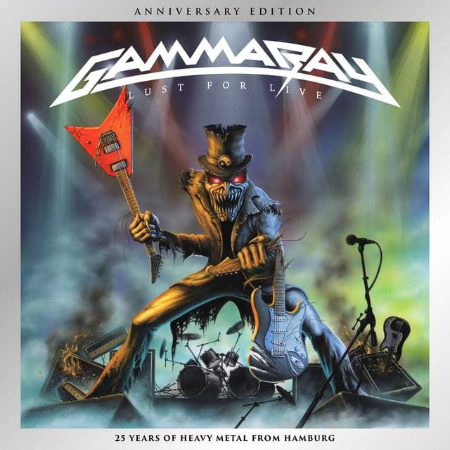 Gamma Ray Lust for Live Anniversary Edition (CD)