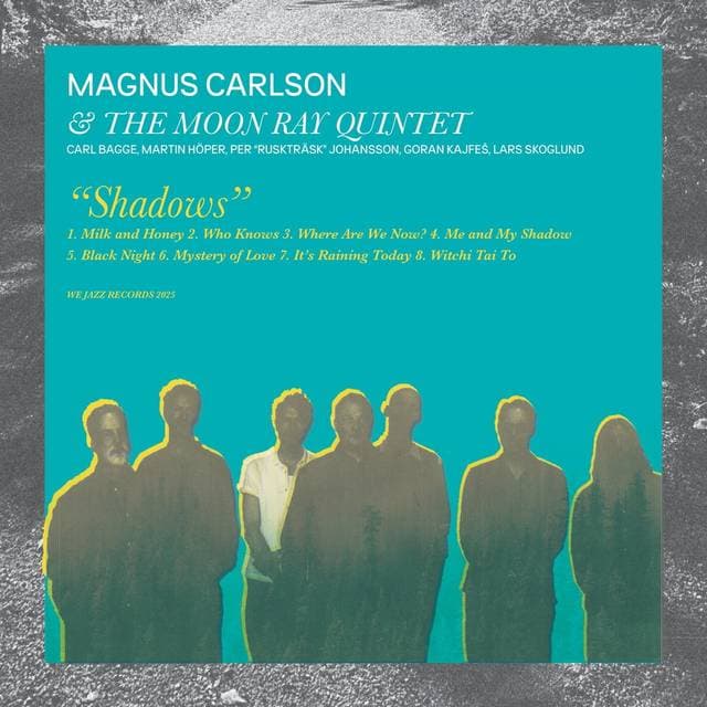 Carlson Magnus Moon Ray Quintet The Shadows (Vinyl)