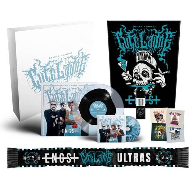 Engst LP Gute Laune Fanbox Ingen Standard (Vinyl)