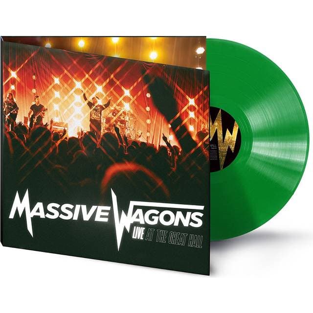 Massive Wagons LP Live at The Great Hall (Vinyl)