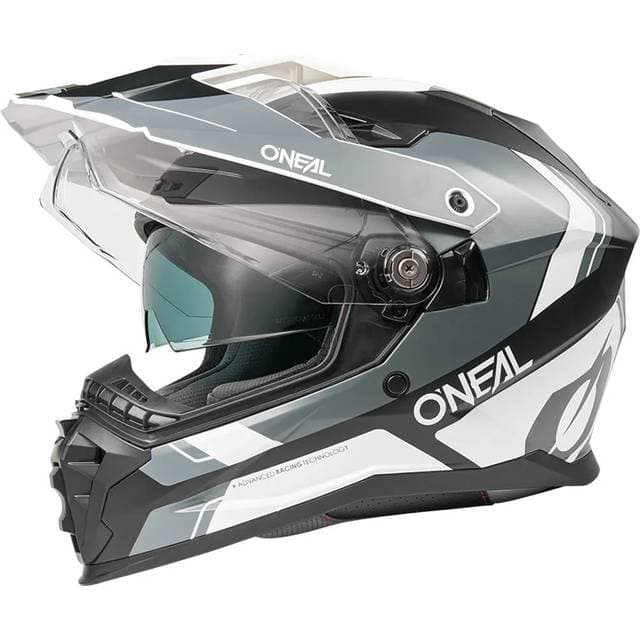 O'Neal Adventurehjelm D-Srs Nomad - Sort/Hvid/Grå Herre