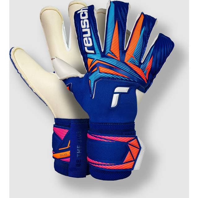 reusch Målmandshandske Attrakt Duo Evolution - Blå/Hvid/Orange