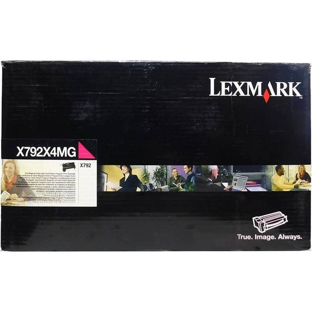 Lexmark Extra High Yield Cartridge Toner - Magenta