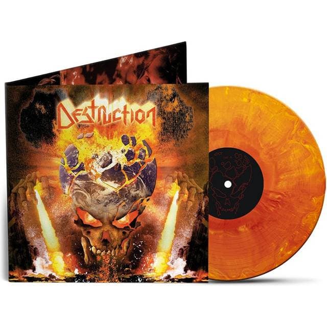 Destruction LP Antichrist Ingen Standard (Vinyl)