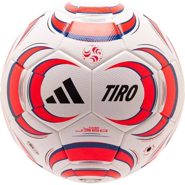 adidas Fodbold Tiro League J350 - Hvid/Sort/Rød/Blå