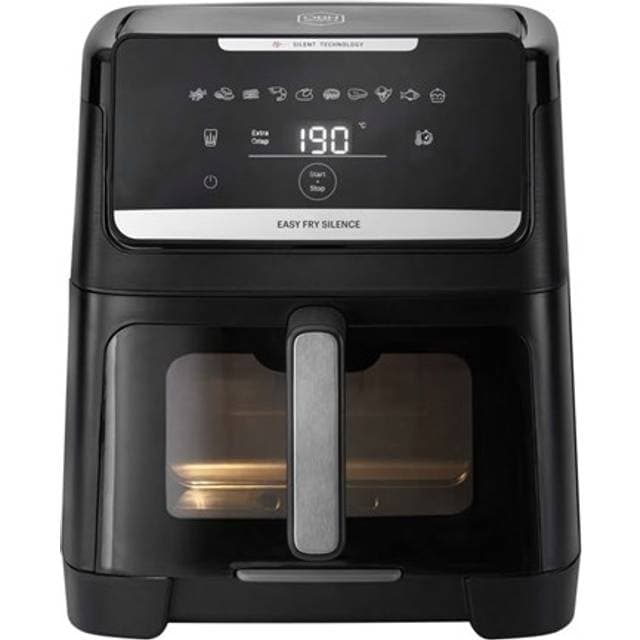 OBH Nordica Easy Fry Silence Vision 7 L Black