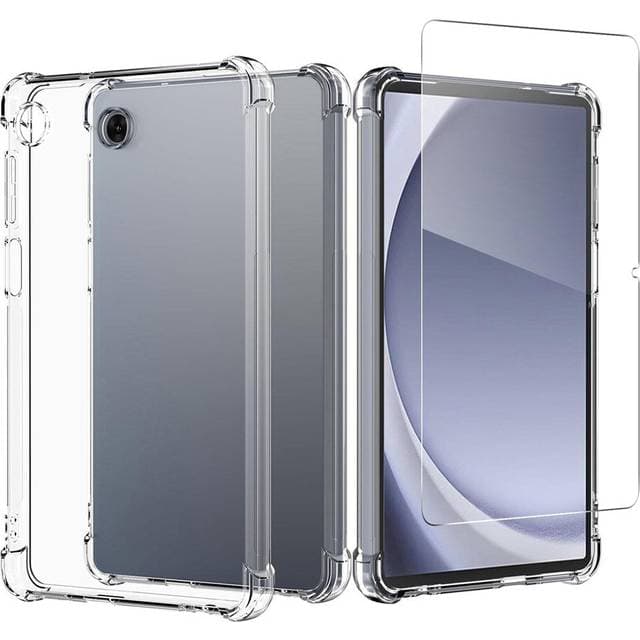 Eiderwood Samsung Galaxy Tab A11 Plus Fleksibelt Plastik Tablet Cover