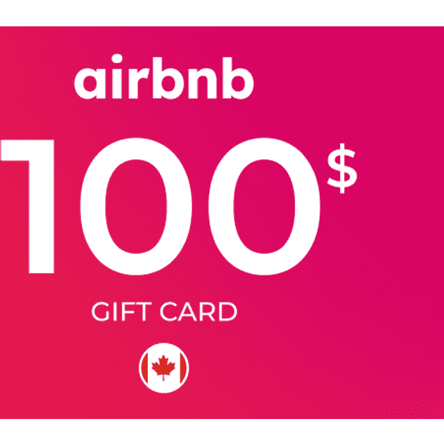 Airbnb Gift Card 100 CAD