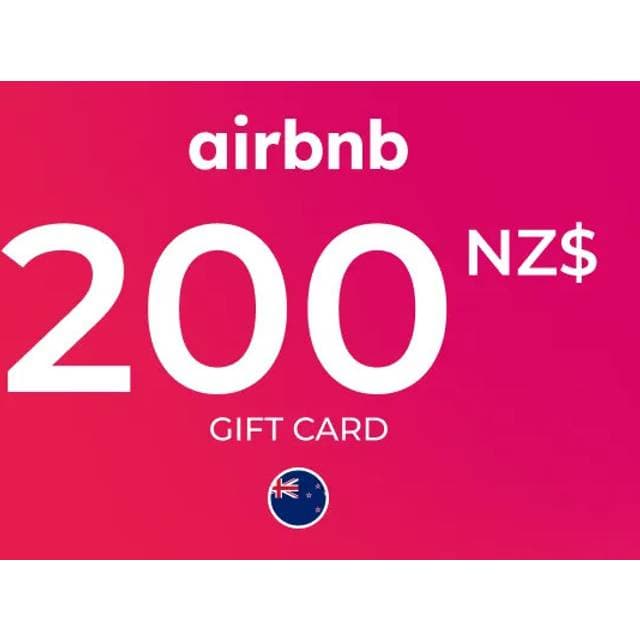 Airbnb Gift Card 200 NZD
