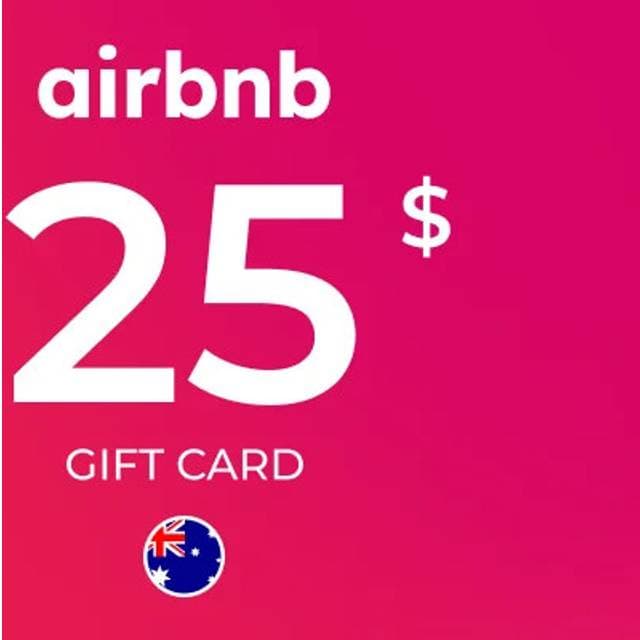 Airbnb Gift Card 25 AUD