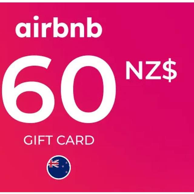 Airbnb Gift Card 60 NZD