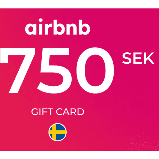 Airbnb Gift Card 750 SEK