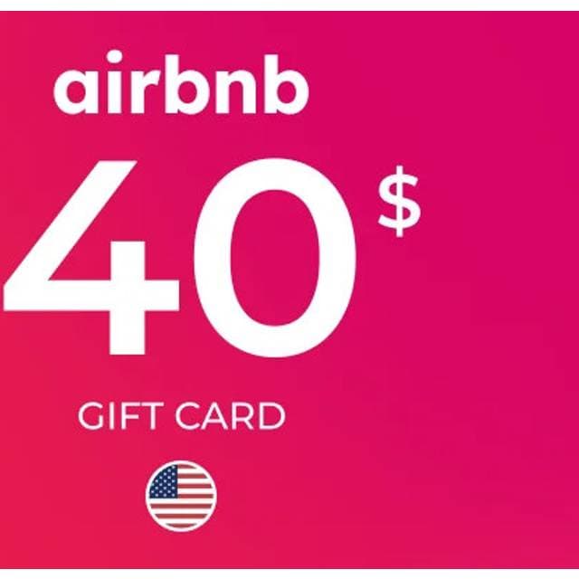 Airbnb Gift Card 40 USD