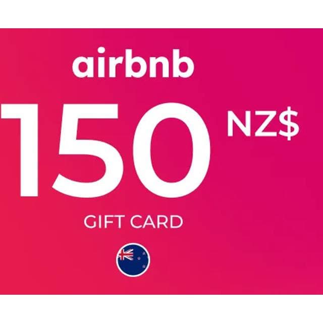 Airbnb Gift Card 150 NZD