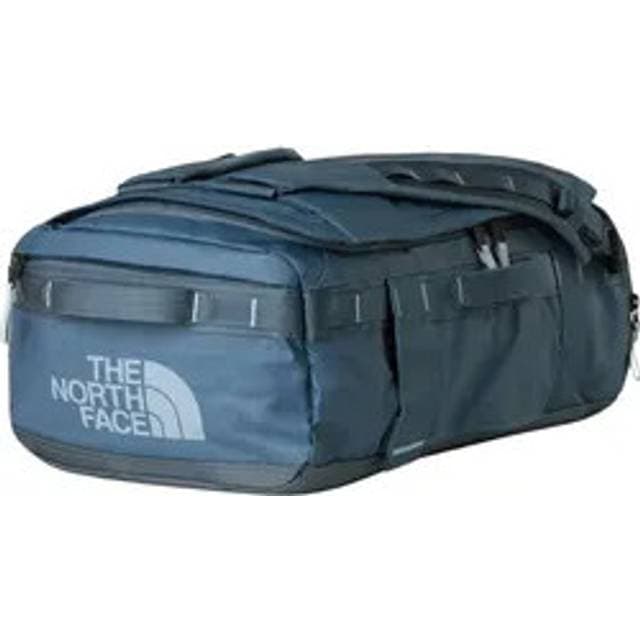 The North Face Base Camp Voyager Duffel 32L Granite Grey Frost Grey