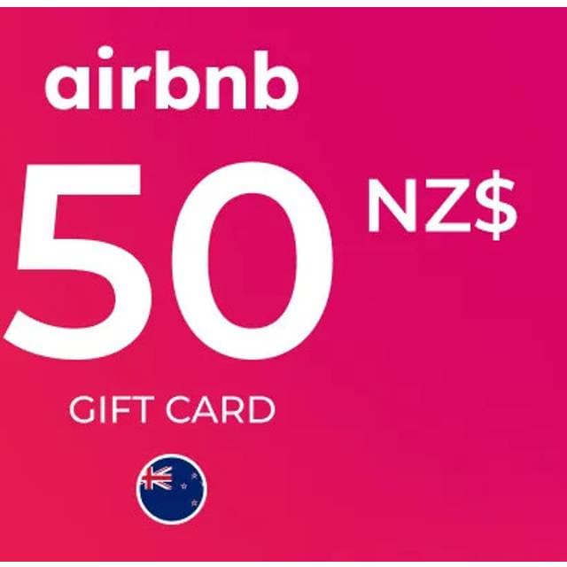 Airbnb Gift Card 50 NZD