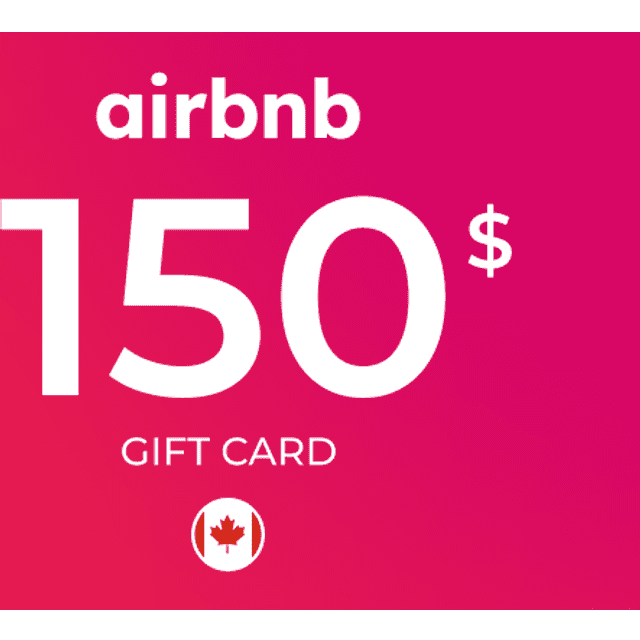 Airbnb Gift Card 150 CAD