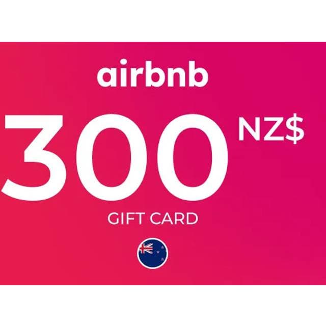 Airbnb Gift Card 300 NZD