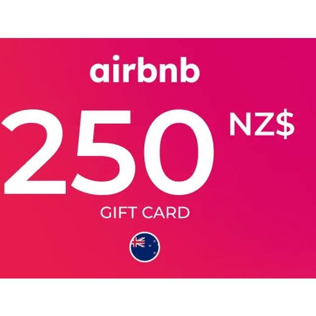 Airbnb Gift Card 250 NZD