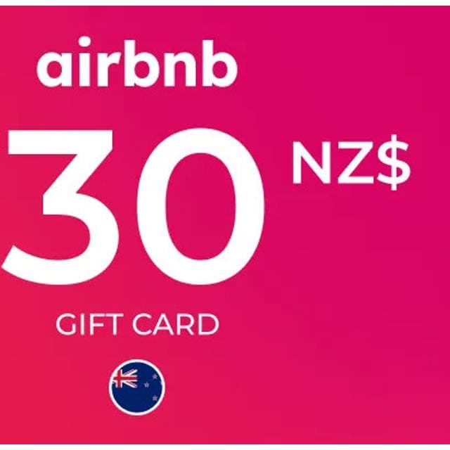 Airbnb Gift Card 30 NZD