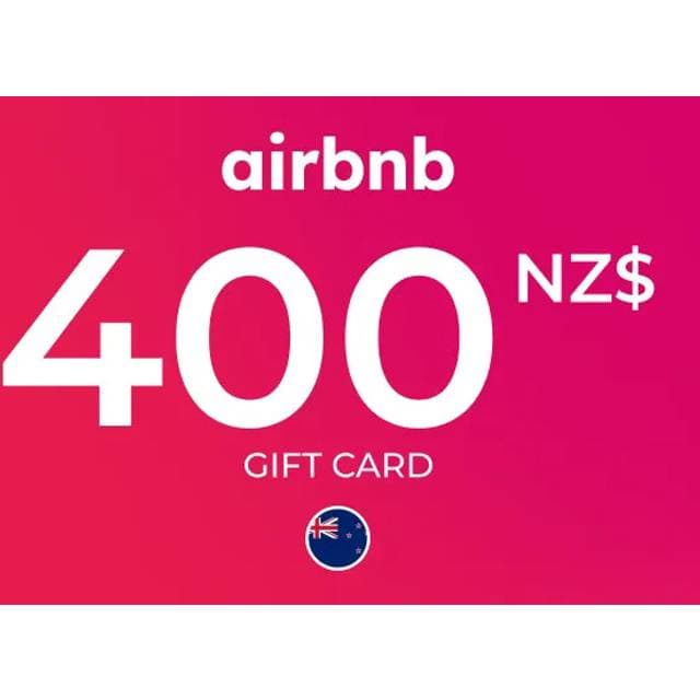 Airbnb Gift Card 400 NZD