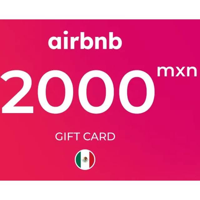 Airbnb Gift Card 2000 MXN