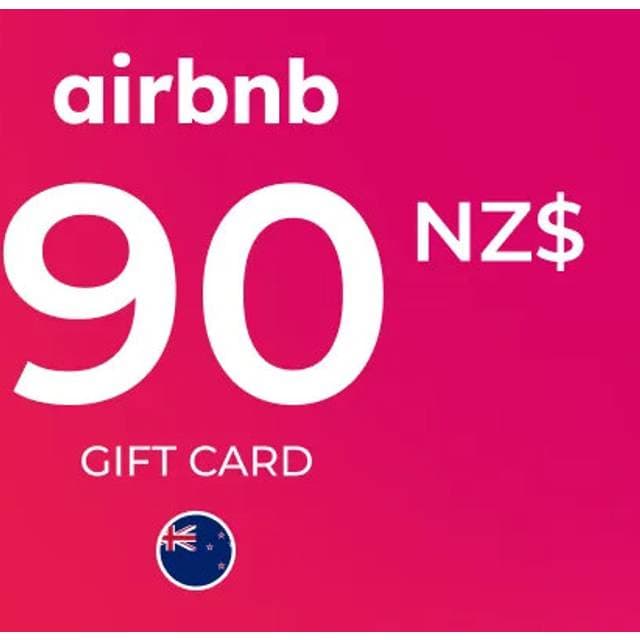 Airbnb Gift Card 90 NZD