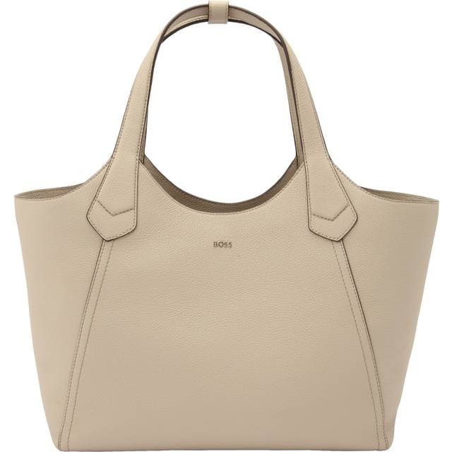 BOSS Tote Bag Kornet Læder Logobogstaver Shopper Lenah Kit