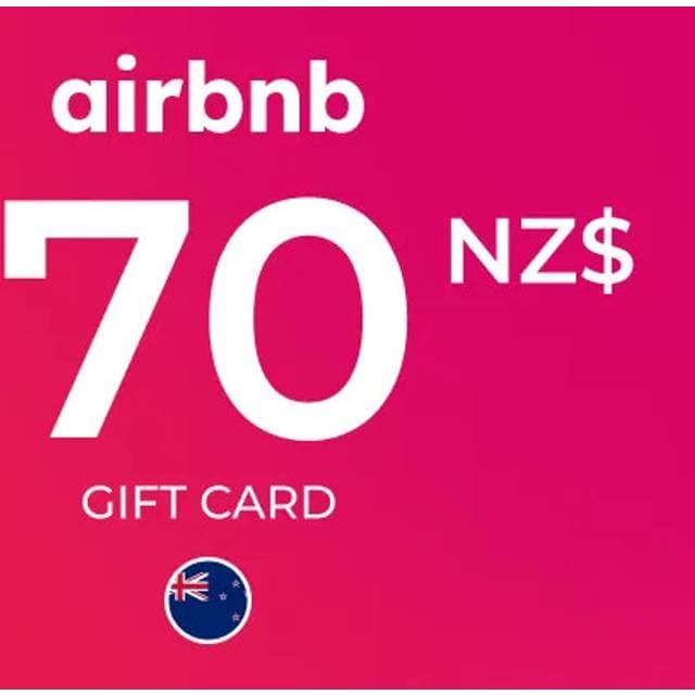 Airbnb Gift Card 70 NZD