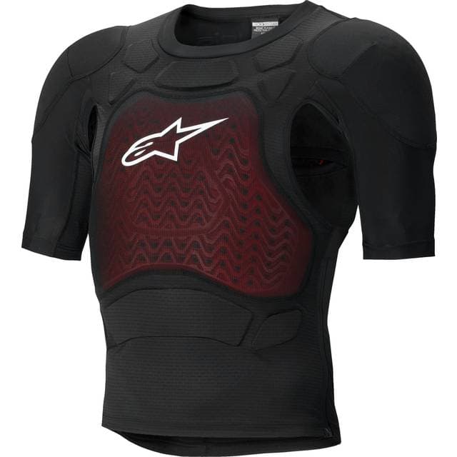 Alpinestars Bionic Plasma LT Short Sleeve Protective Jacket - Sort/Hvid
