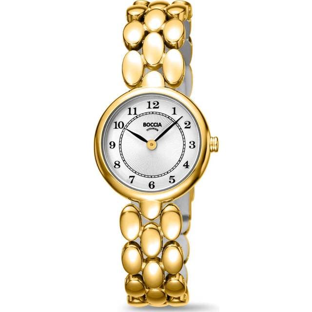 Boccia Titanium Ladies 3378-03 Sølvfarvet Kvarts Dameur