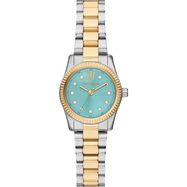 Michael Kors Lexington Round Blue Dial Watch MK7579
